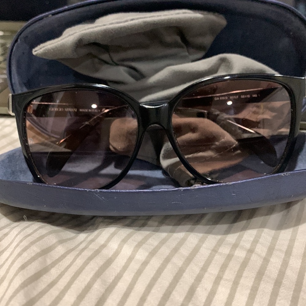 Giorgio Armani Shades.. medium gradient brown tint lens